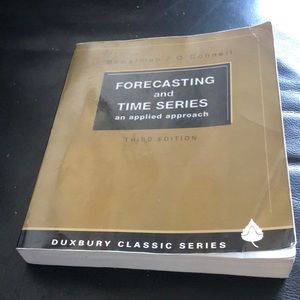 Book about Forecasting